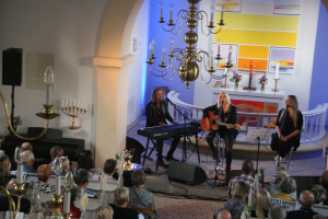 Anne Linnet i Østervrå Kirke den 18. maj 2018